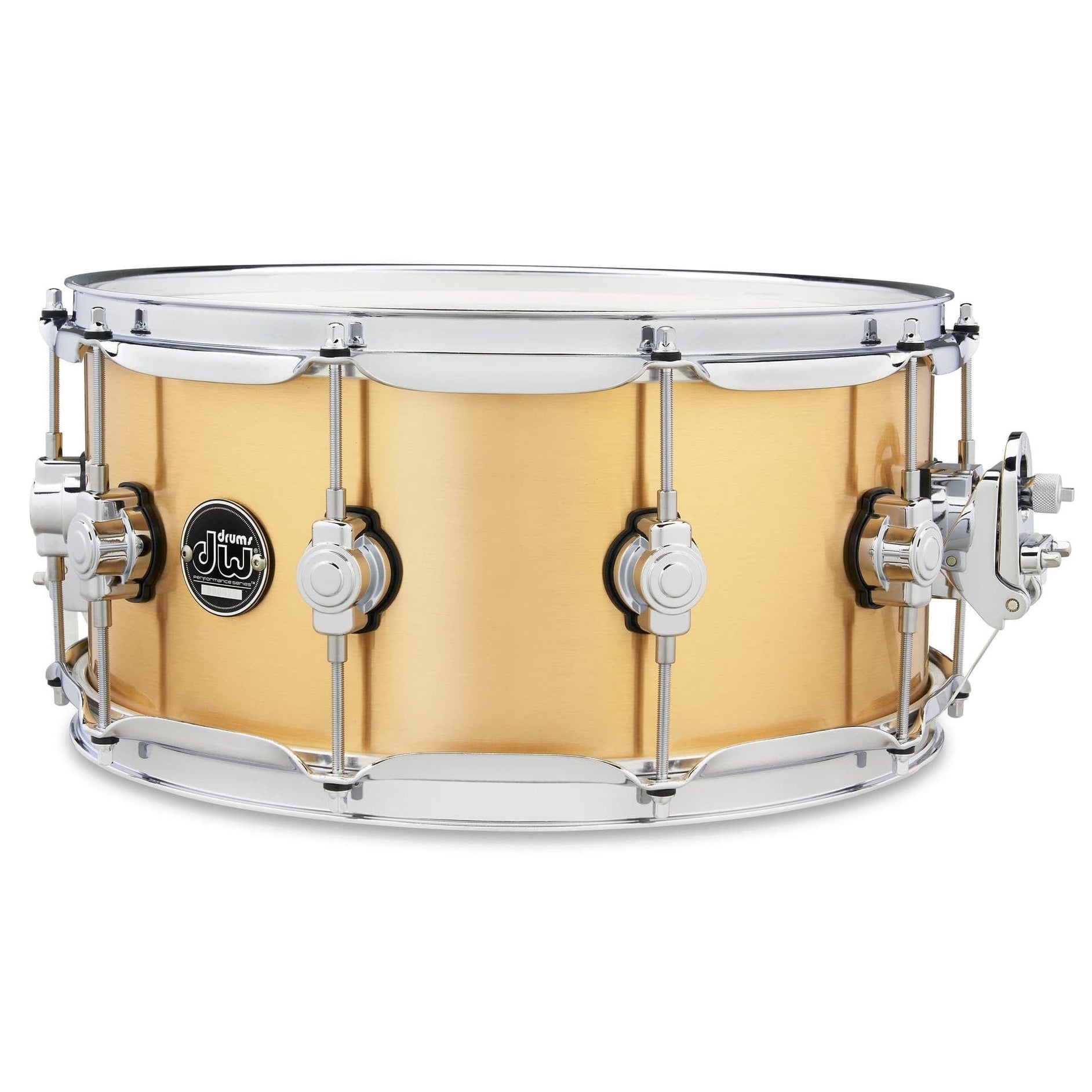 Trống Snare DW Performance Series Brass 6.5"x14"-Mai Nguyên Music