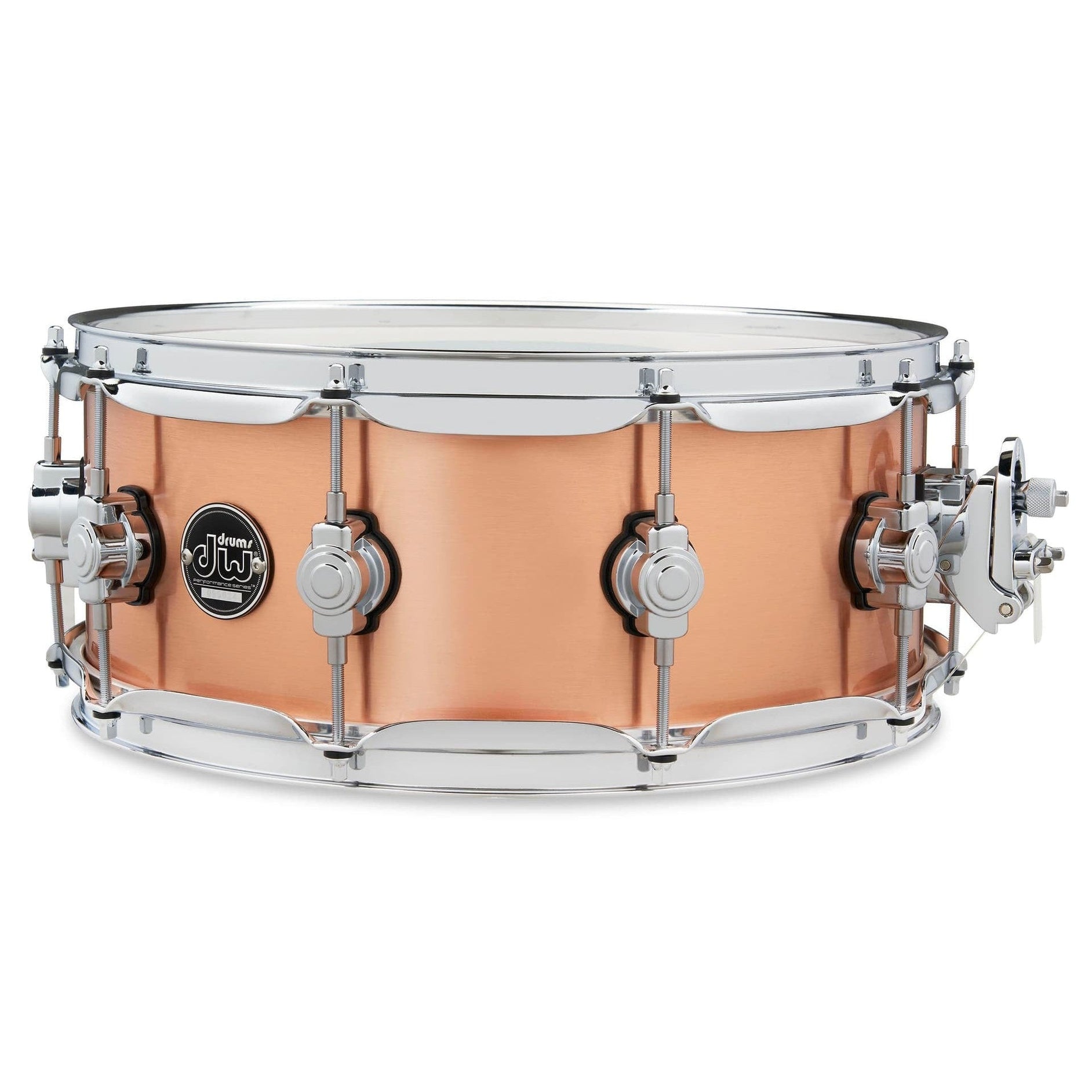 Trống Snare DW Performance Series Copper 5.5"x14"-Mai Nguyên Music