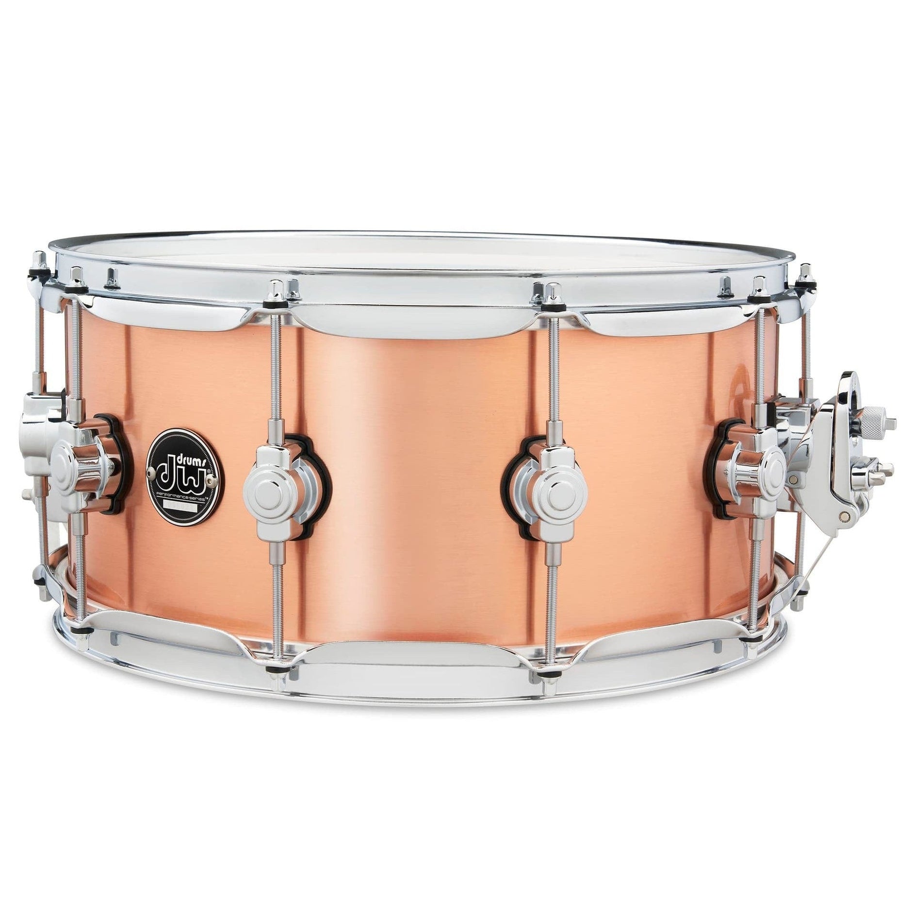 Trống Snare DW Performance Series Copper 6.5"x14"-Mai Nguyên Music