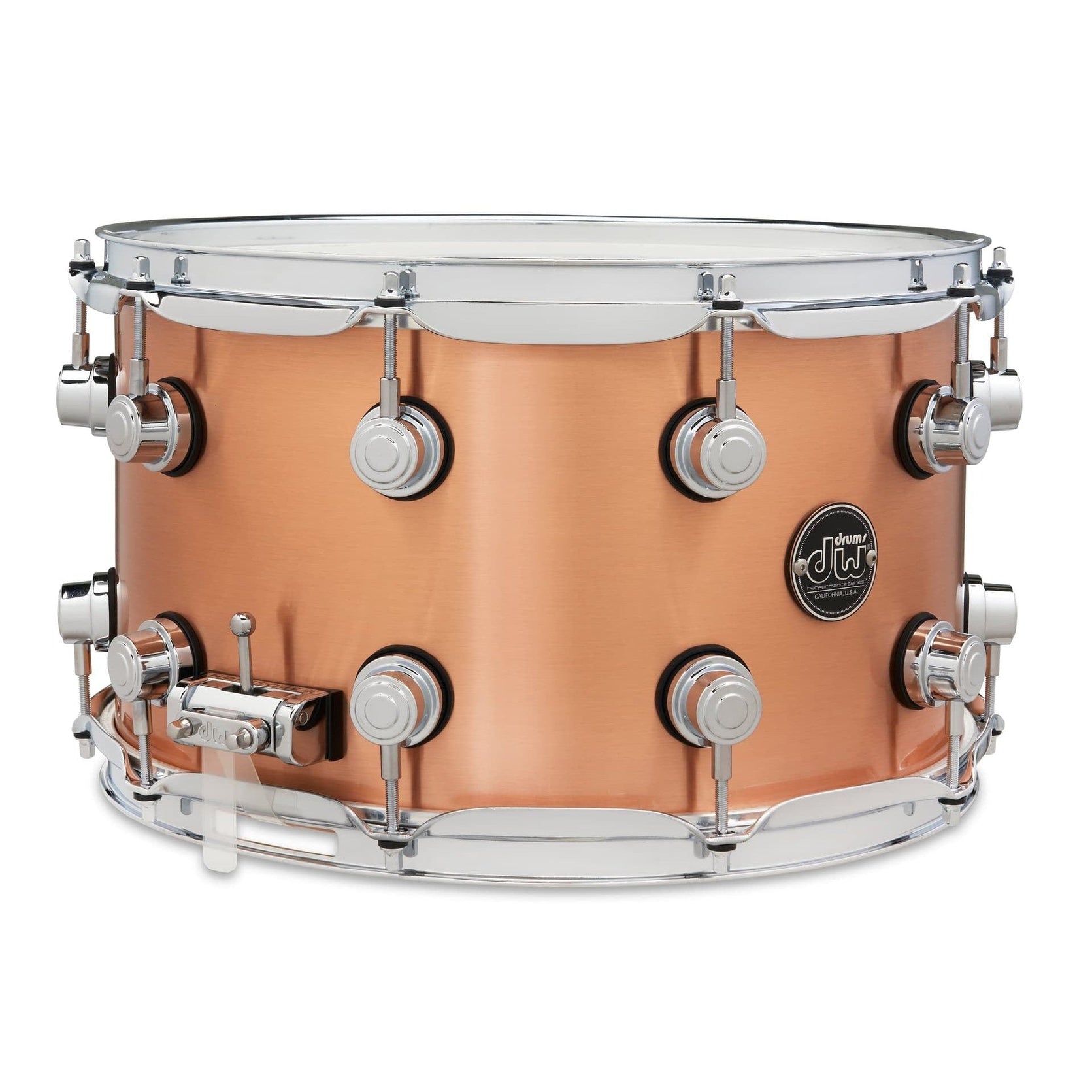 Trống Snare DW Performance Series Copper 8"x14"-Mai Nguyên Music