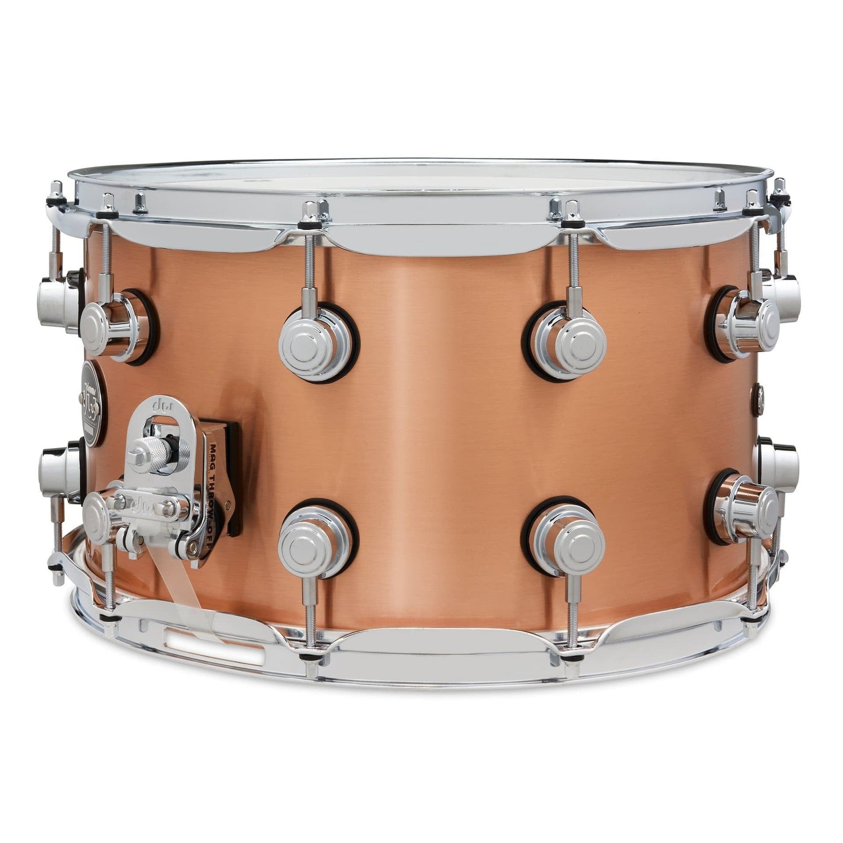 Trống Snare DW Performance Series Copper 8"x14"-Mai Nguyên Music