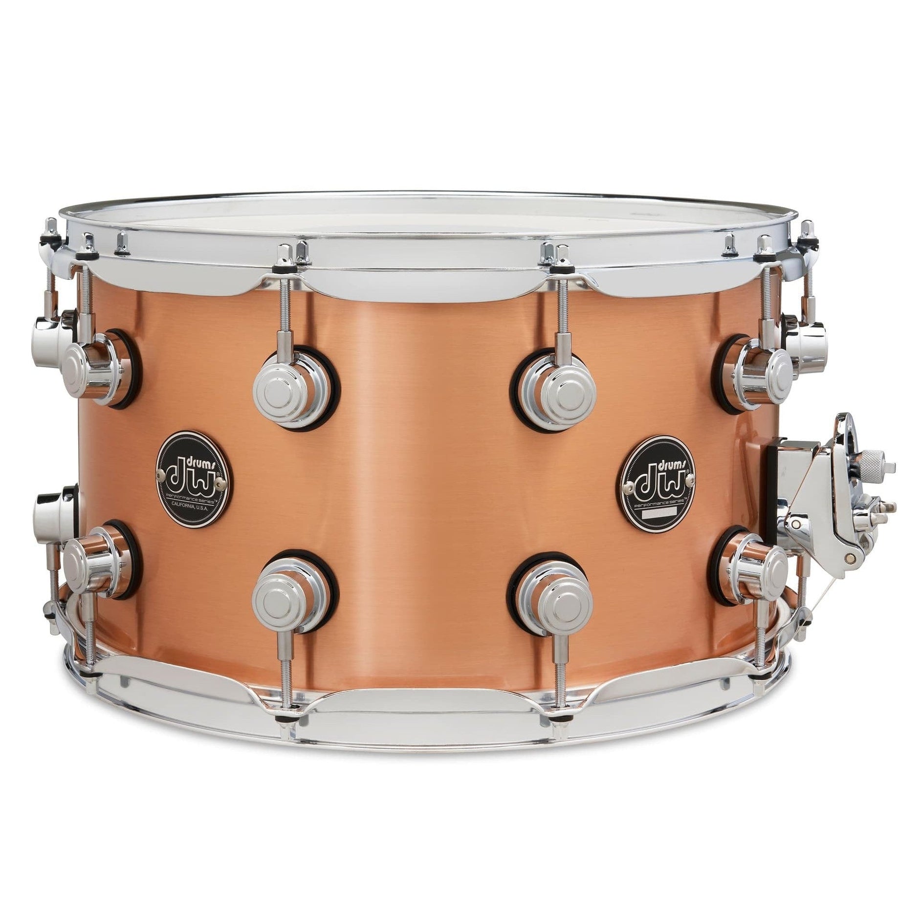 Trống Snare DW Performance Series Copper 8"x14"-Mai Nguyên Music