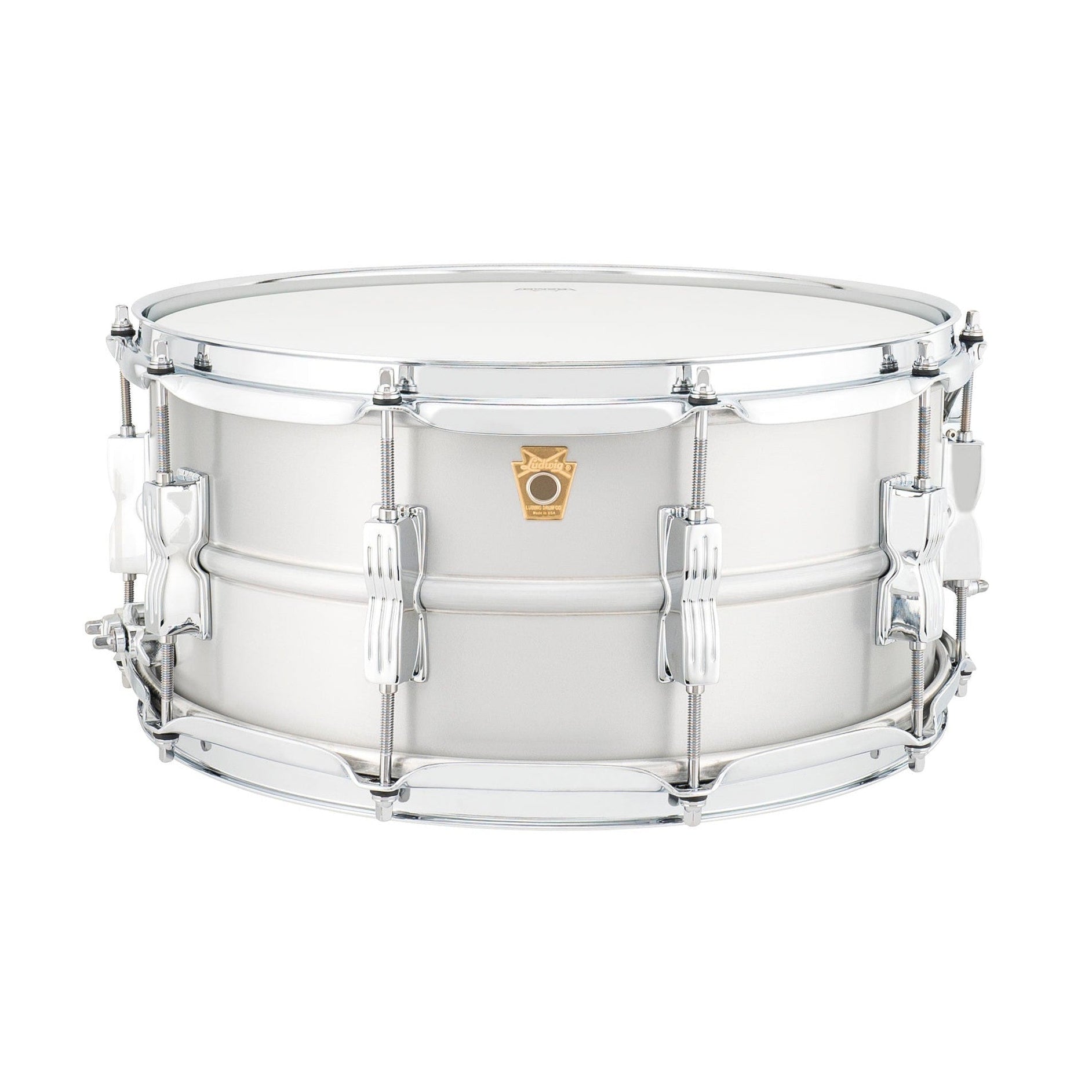 Trống Snare Ludwig LA654BM 14"x6.5" Acrolite Aluminum-Mai Nguyên Music