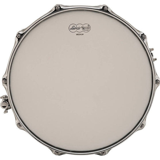 Trống Snare Ludwig LB400B 14"x5" Chrome Over Brass-Mai Nguyên Music