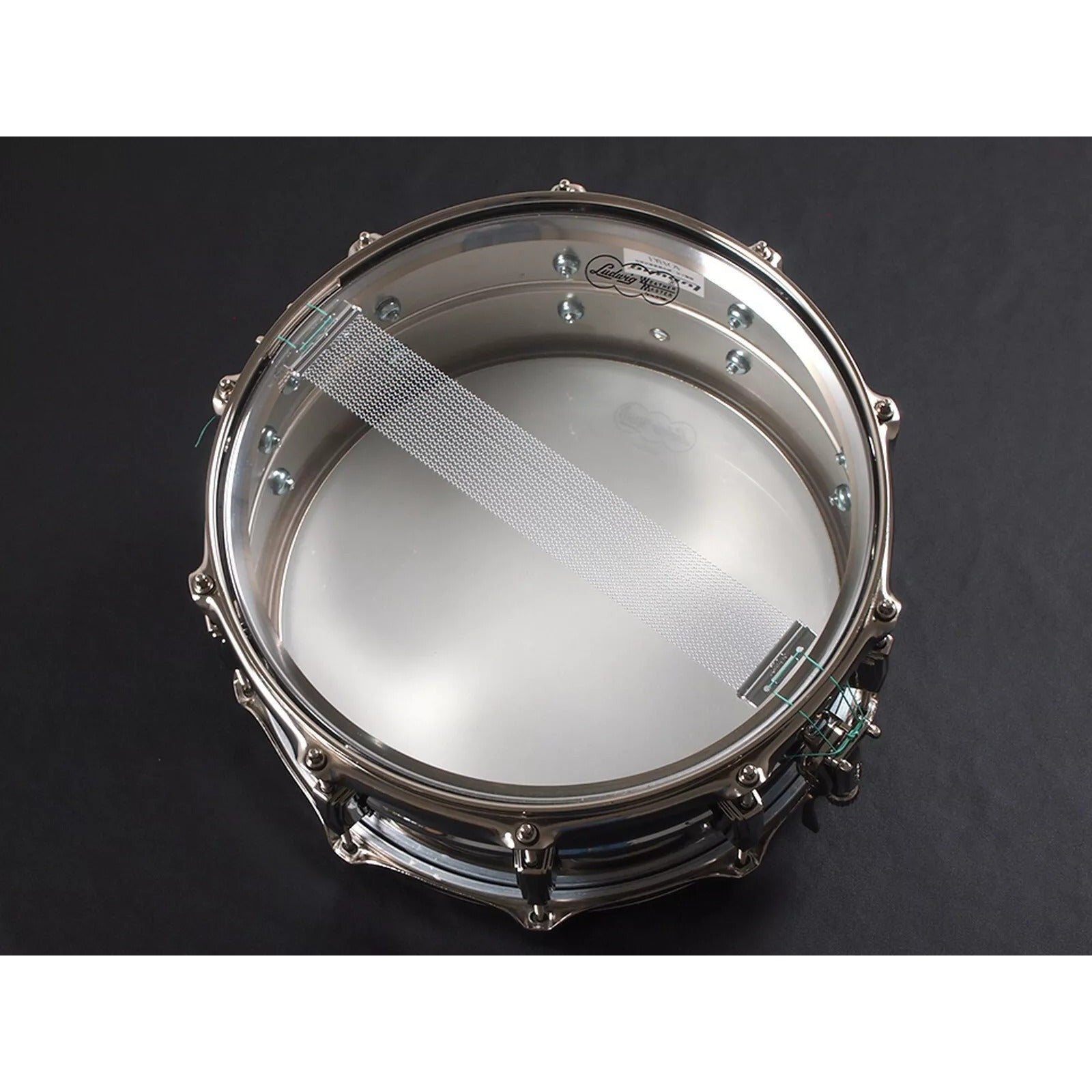 Trống Snare Ludwig LB402BN 14"x6.5" COB Super Series-Mai Nguyên Music