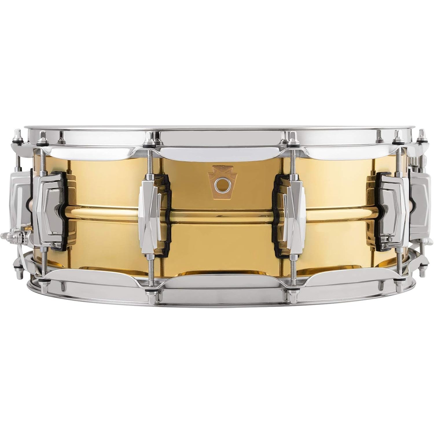 Trống Snare Ludwig LB403 14"x5" Super Brass-Mai Nguyên Music