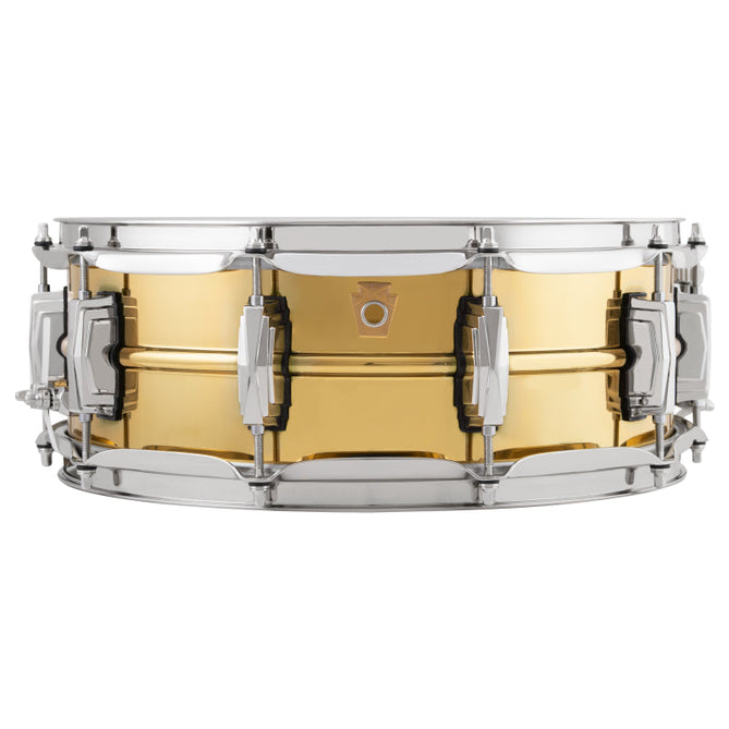 Trống Snare Ludwig LB403 14"x5" Super Brass-Mai Nguyên Music