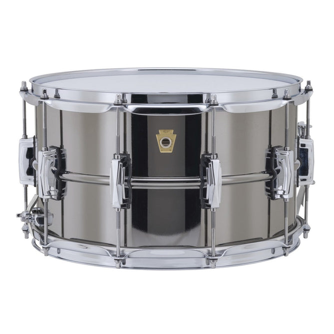 Trống Snare Ludwig LB408 14x8" Black Beauty-Mai Nguyên Music