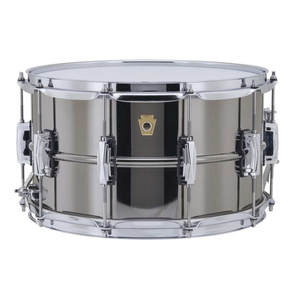 Trống Snare Ludwig LB408 14x8" Black Beauty-Mai Nguyên Music