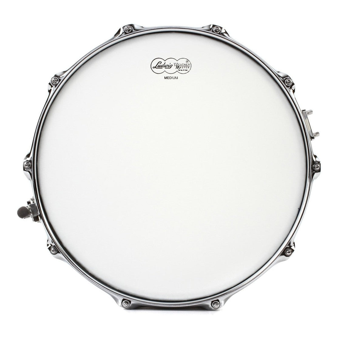 Trống Snare Ludwig LB416 14"x5" Black Beauty-Mai Nguyên Music