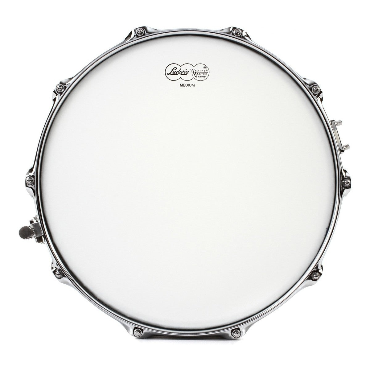 Trống Snare Ludwig LB416 14"x5" Black Beauty-Mai Nguyên Music