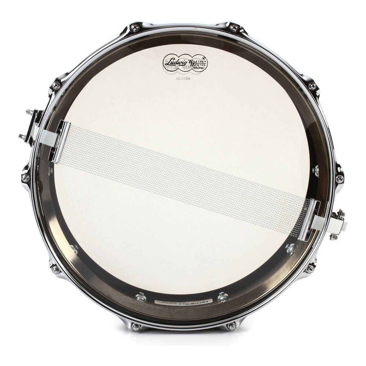 Trống Snare Ludwig LB416 14"x5" Black Beauty-Mai Nguyên Music