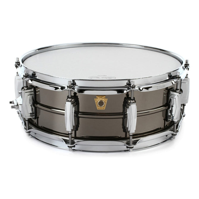 Trống Snare Ludwig LB416 14"x5" Black Beauty-Mai Nguyên Music