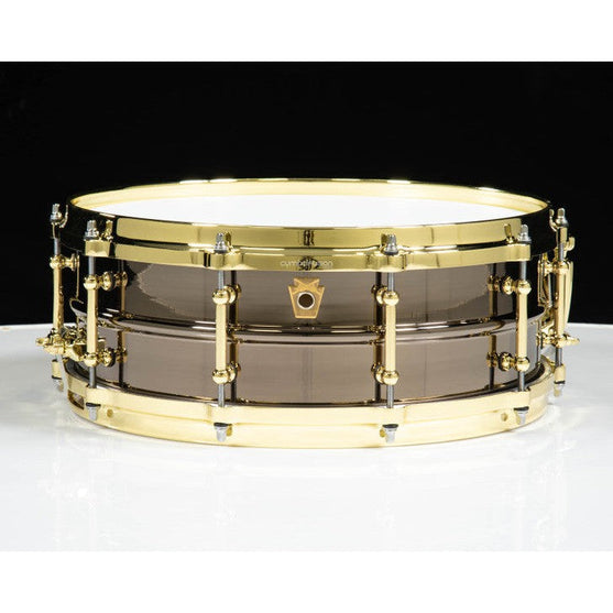 Trống Snare Ludwig LB416BT 14"x5" Black Beauty w/Brass Tube Lugs-Mai Nguyên Music