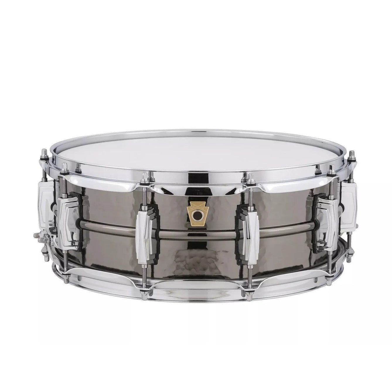 Trống Snare Ludwig LB416K 14"x5" Hammered Black Beauty-Mai Nguyên Music