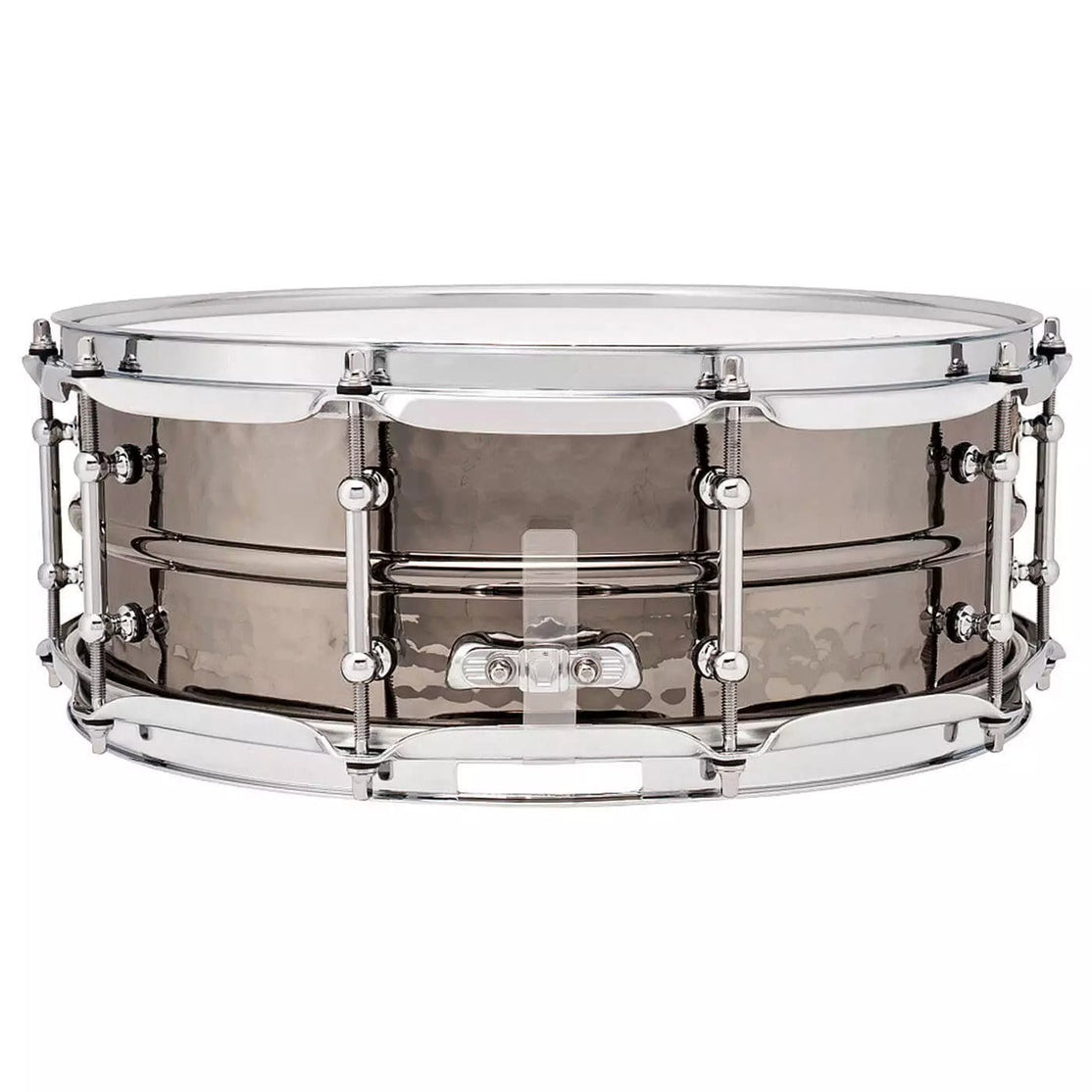 Trống Snare Ludwig LB416KT 14"x5" Hammered Black Beauty w/Tube Lugs-Mai Nguyên Music