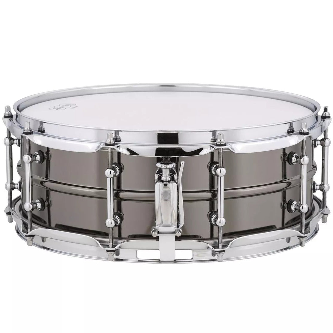Trống Snare Ludwig LB416T 14"x5" Black Beauty w/Tube Lugs-Mai Nguyên Music