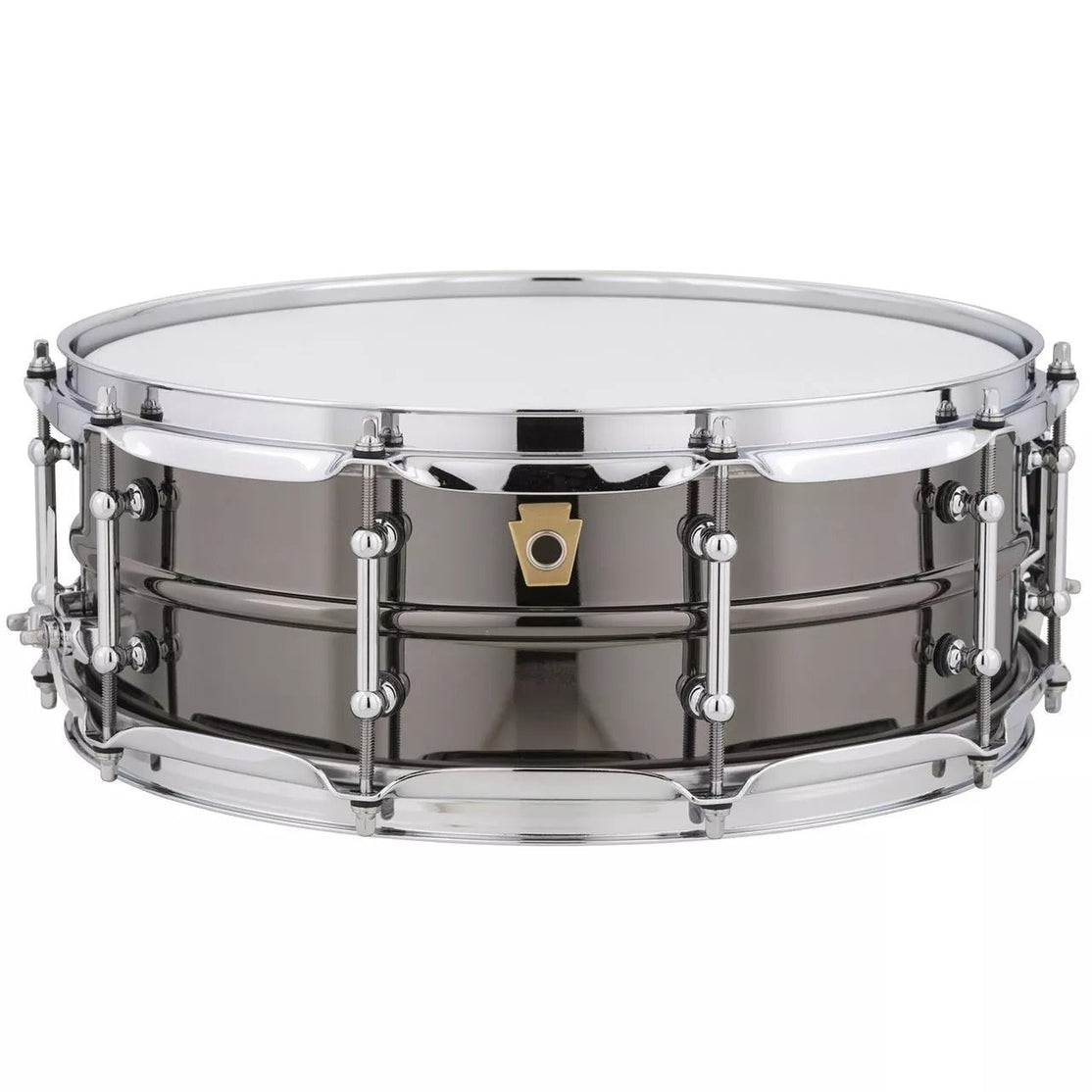 Trống Snare Ludwig LB416T 14"x5" Black Beauty w/Tube Lugs-Mai Nguyên Music