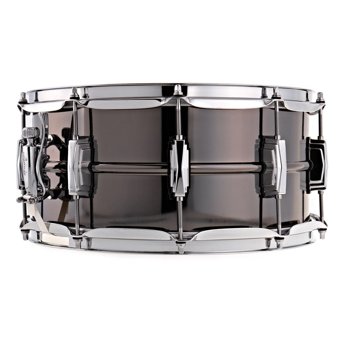 Trống Snare Ludwig LB417 14"x6.5" Black Beauty-Mai Nguyên Music