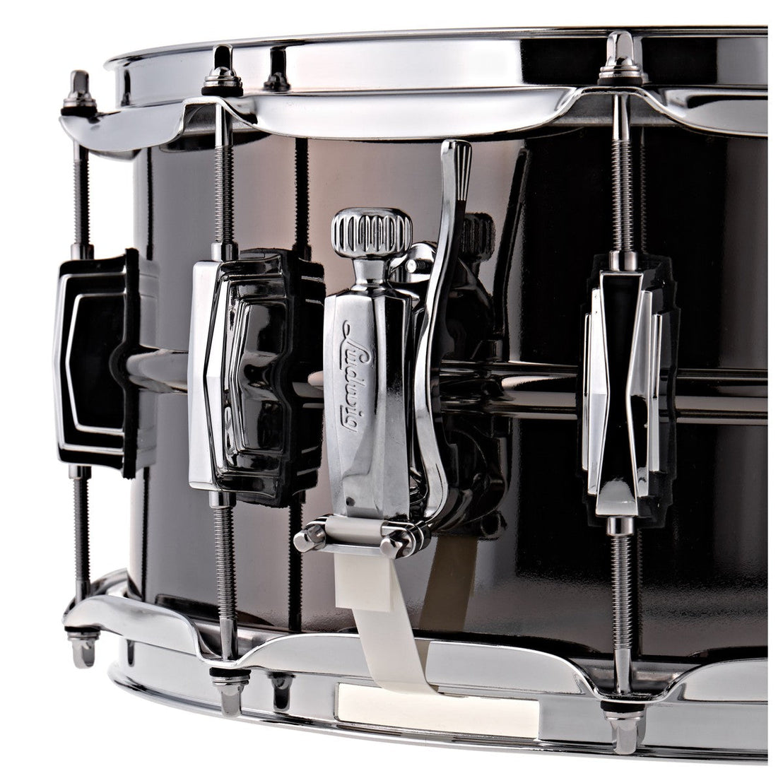 Trống Snare Ludwig LB417 14"x6.5" Black Beauty-Mai Nguyên Music