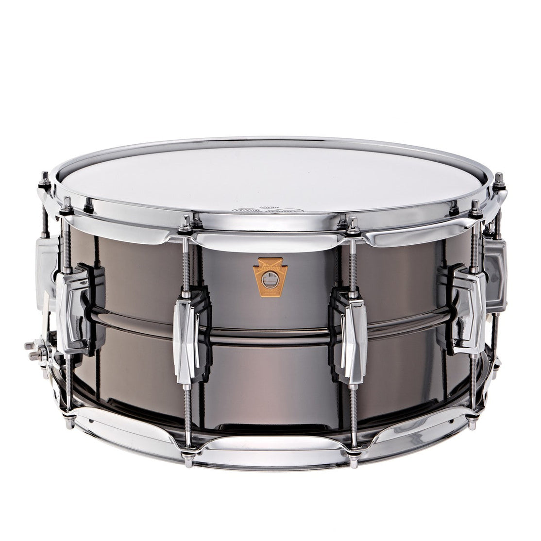 Trống Snare Ludwig LB417 14"x6.5" Black Beauty-Mai Nguyên Music