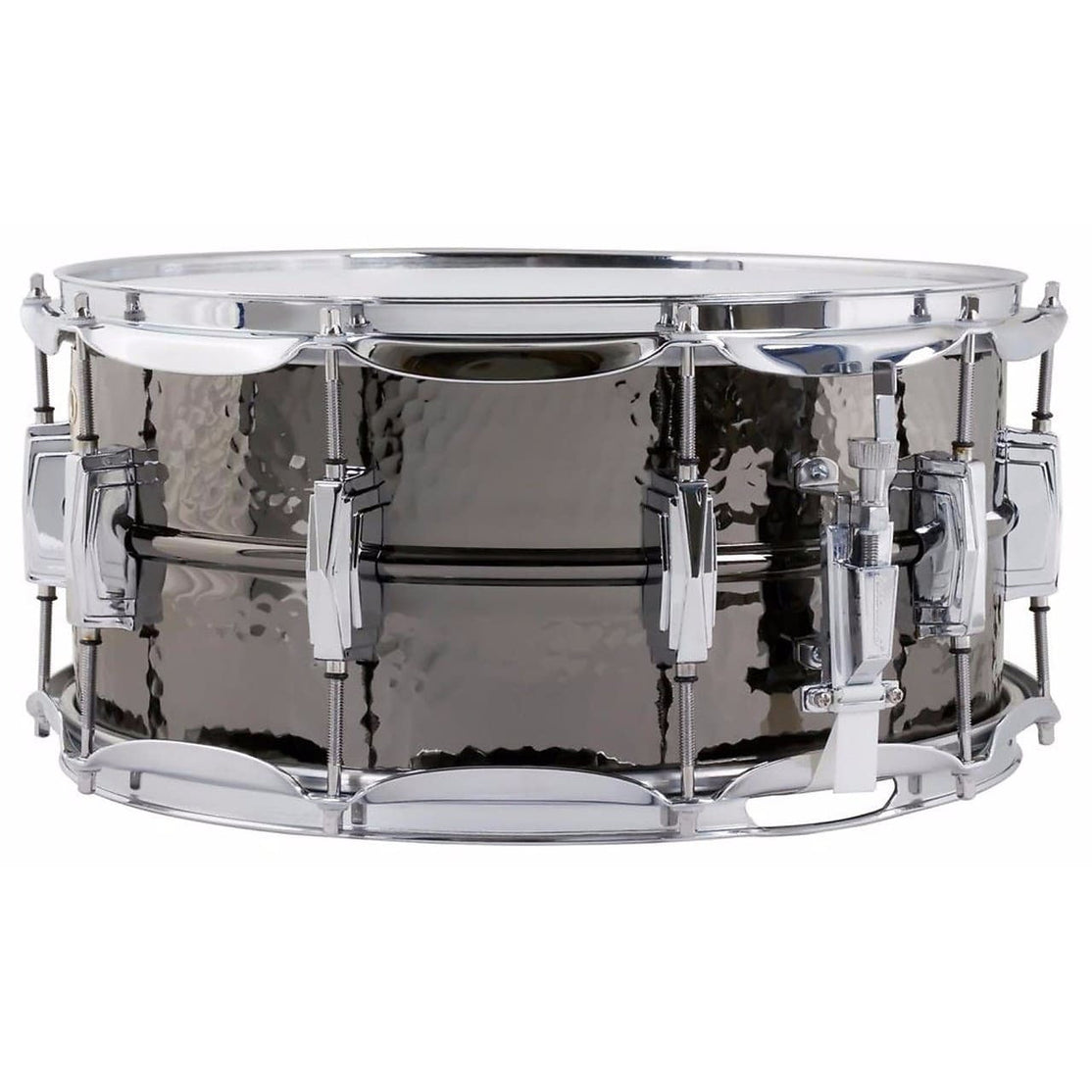 Trống Snare Ludwig LB417K 14"x6.5" Hammered Black Beauty-Mai Nguyên Music