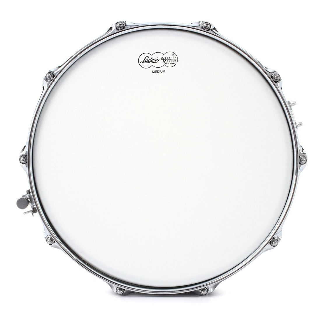 Trống Snare Ludwig LB417KT 14"x6.5" Hammered Black Beauty-Mai Nguyên Music