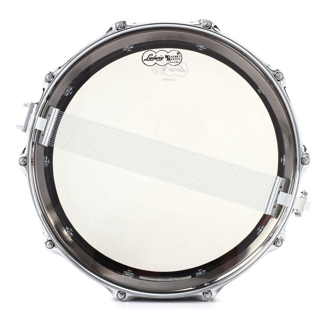 Trống Snare Ludwig LB417KT 14"x6.5" Hammered Black Beauty-Mai Nguyên Music
