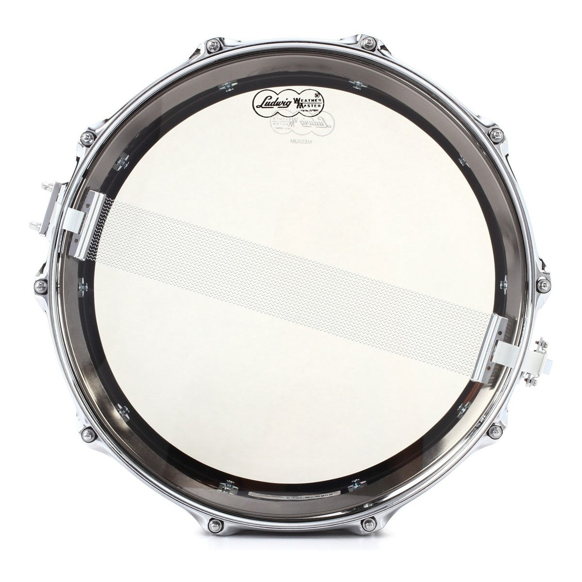 Trống Snare Ludwig LB417KT 14"x6.5" Hammered Black Beauty-Mai Nguyên Music