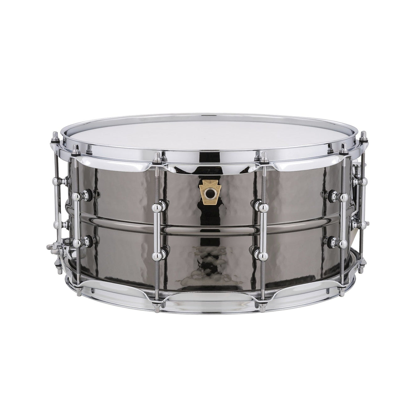 Trống Snare Ludwig LB417KT 14"x6.5" Hammered Black Beauty-Mai Nguyên Music