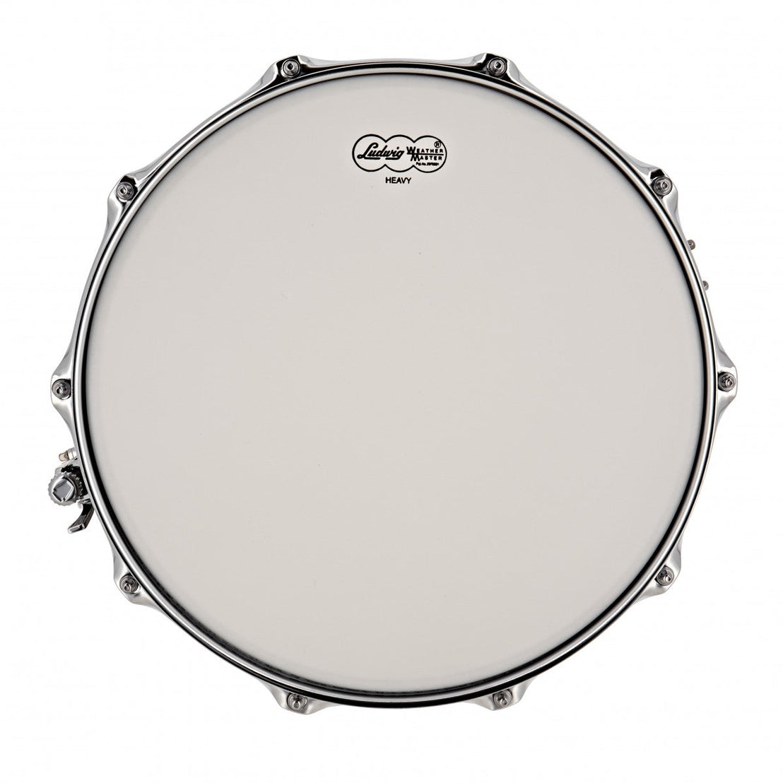 Trống Snare Ludwig LB417T 14"x6.5" Black Beauty w/Tube Lugs-Mai Nguyên Music