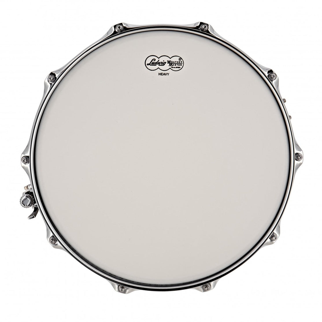 Trống Snare Ludwig LB417T 14"x6.5" Black Beauty w/Tube Lugs-Mai Nguyên Music