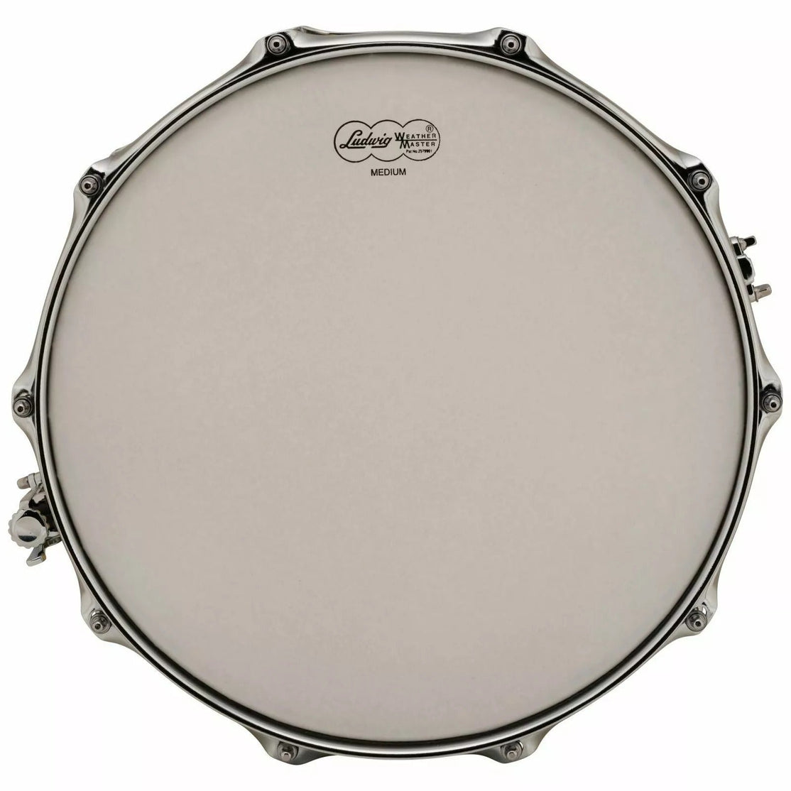 Trống Snare Ludwig LB420BKT 14"x5" Hammered Brass-Mai Nguyên Music