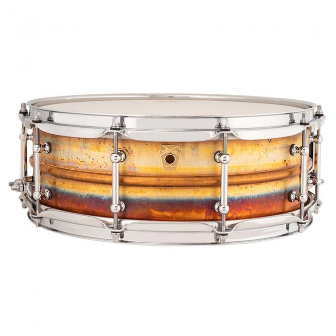 Trống Snare Ludwig LB550RT 14"x5" Bronze Phonic w/Tube Lugs-Mai Nguyên Music