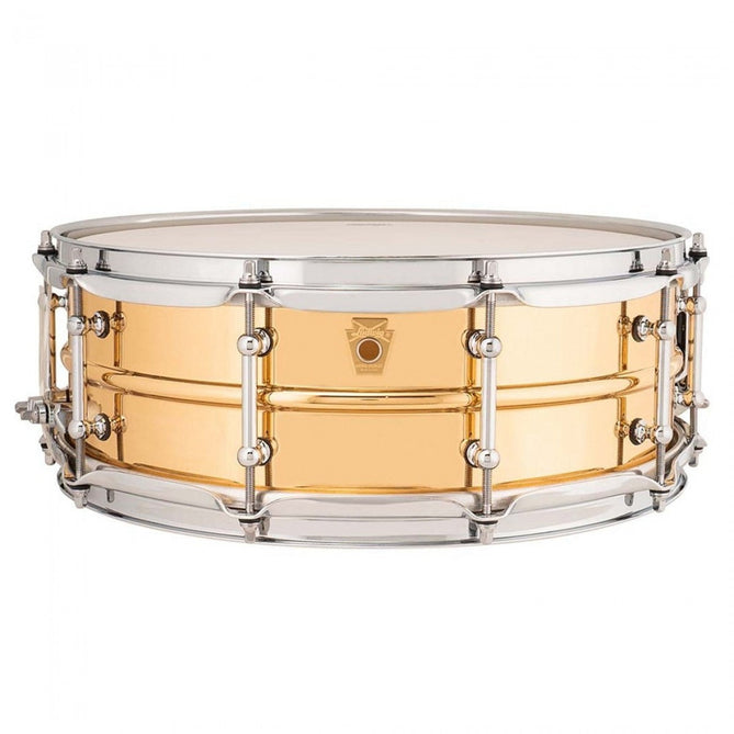 Trống Snare Ludwig LB550T 14"x5" Bronze Phonic w/Tube Lugs-Mai Nguyên Music