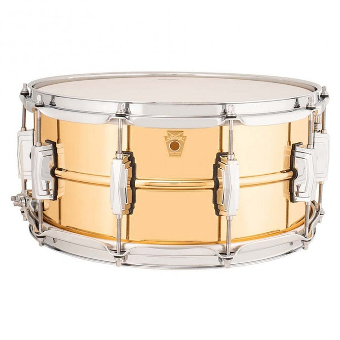 Trống Snare Ludwig LB552 14"x6.5" Bronze Phonic-Mai Nguyên Music