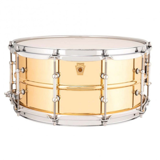 Trống Snare Ludwig LB552T 14"x6.5" Bronze Phonic w/Tube Lugs-Mai Nguyên Music