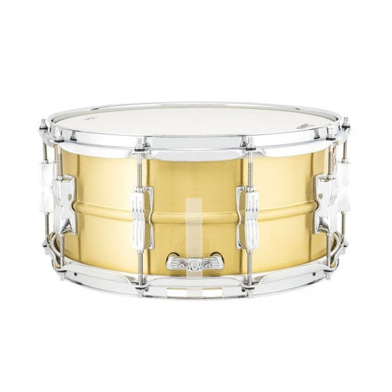 Trống Snare Ludwig LB654BM 14"x6.5" Acro Brass-Mai Nguyên Music