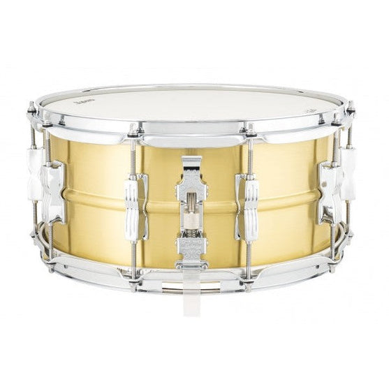 Trống Snare Ludwig LB654BM 14"x6.5" Acro Brass-Mai Nguyên Music