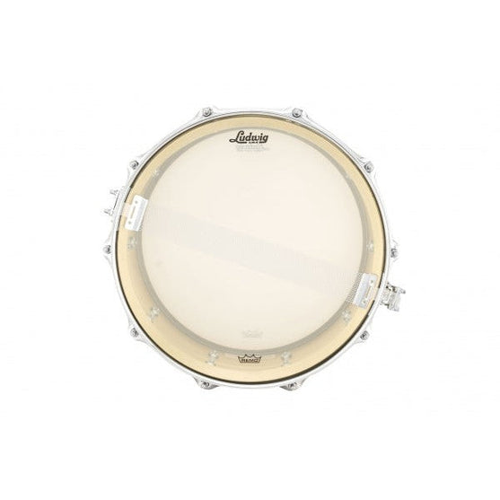 Trống Snare Ludwig LB654BM 14"x6.5" Acro Brass-Mai Nguyên Music