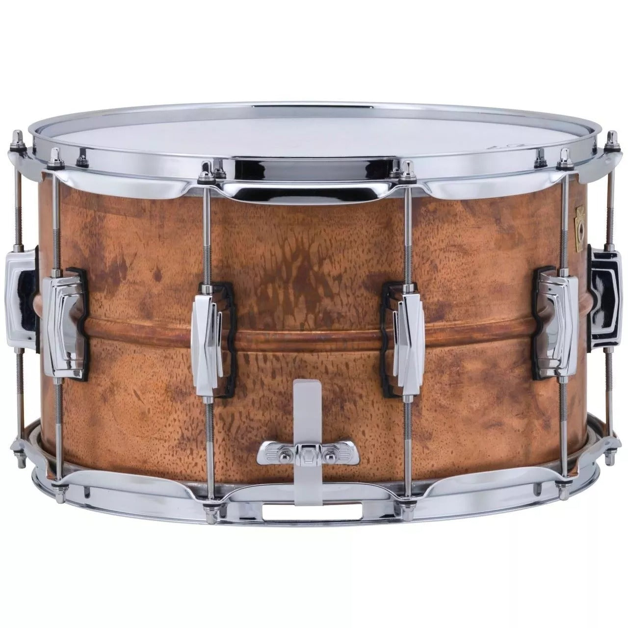 Trống Snare Ludwig LC608R 14"x8" Raw Copper Phonic-Mai Nguyên Music