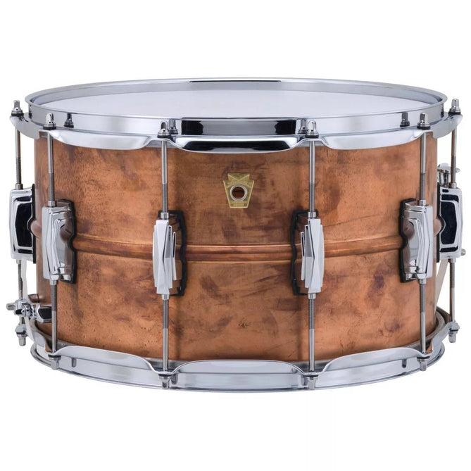 Trống Snare Ludwig LC608R 14"x8" Raw Copper Phonic-Mai Nguyên Music