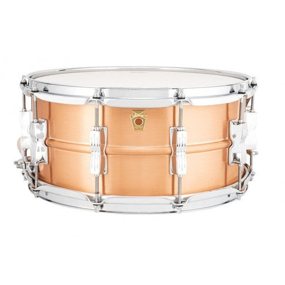 Trống Snare Ludwig LC654BM 14"x6.5" Acro Copper-Mai Nguyên Music