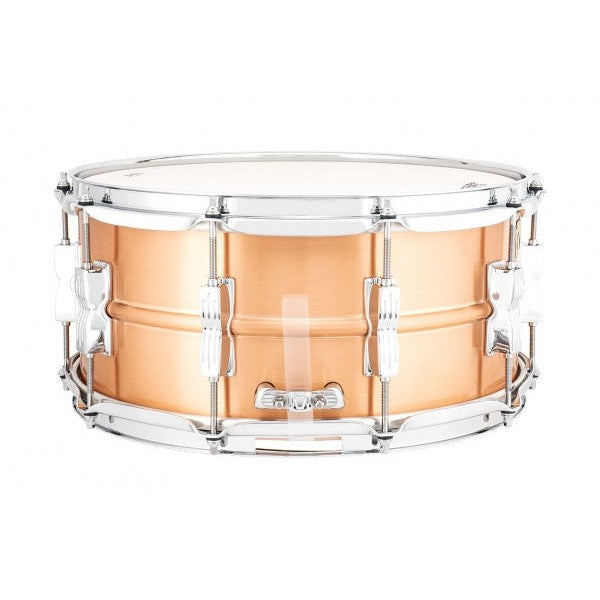 Trống Snare Ludwig LC654BM 14"x6.5" Acro Copper-Mai Nguyên Music
