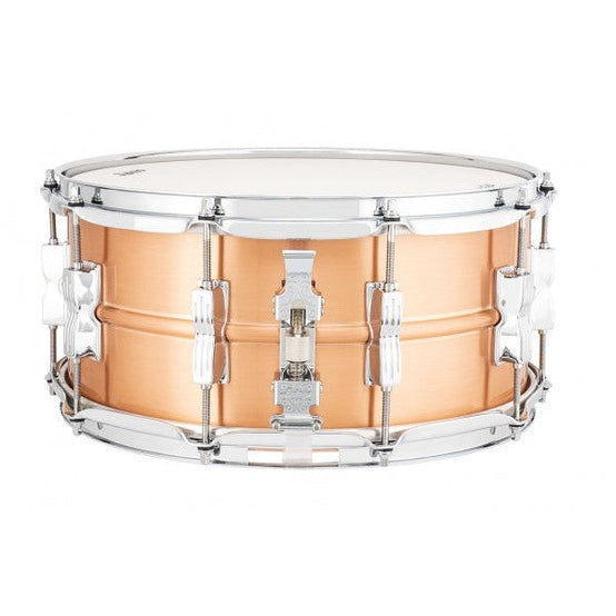Trống Snare Ludwig LC654BM 14"x6.5" Acro Copper-Mai Nguyên Music