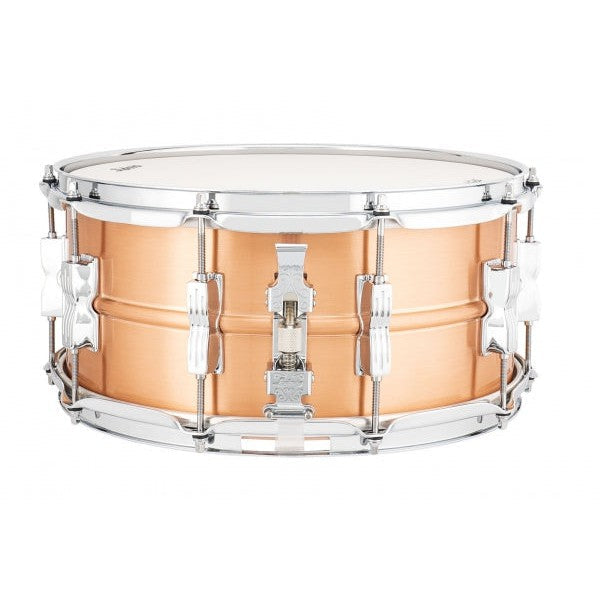Trống Snare Ludwig LC654BM 14"x6.5" Acro Copper-Mai Nguyên Music