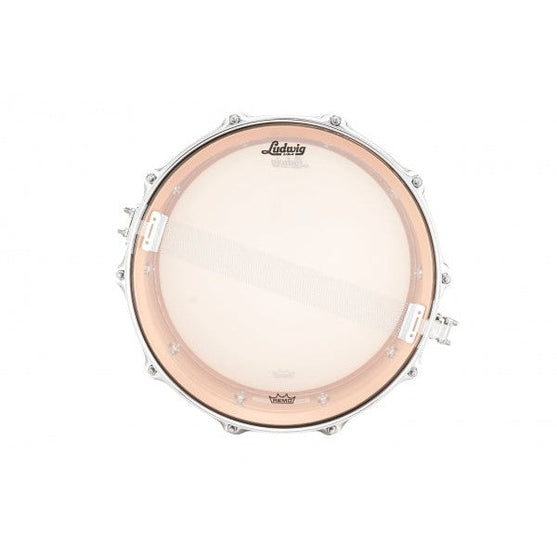 Trống Snare Ludwig LC654BM 14"x6.5" Acro Copper-Mai Nguyên Music