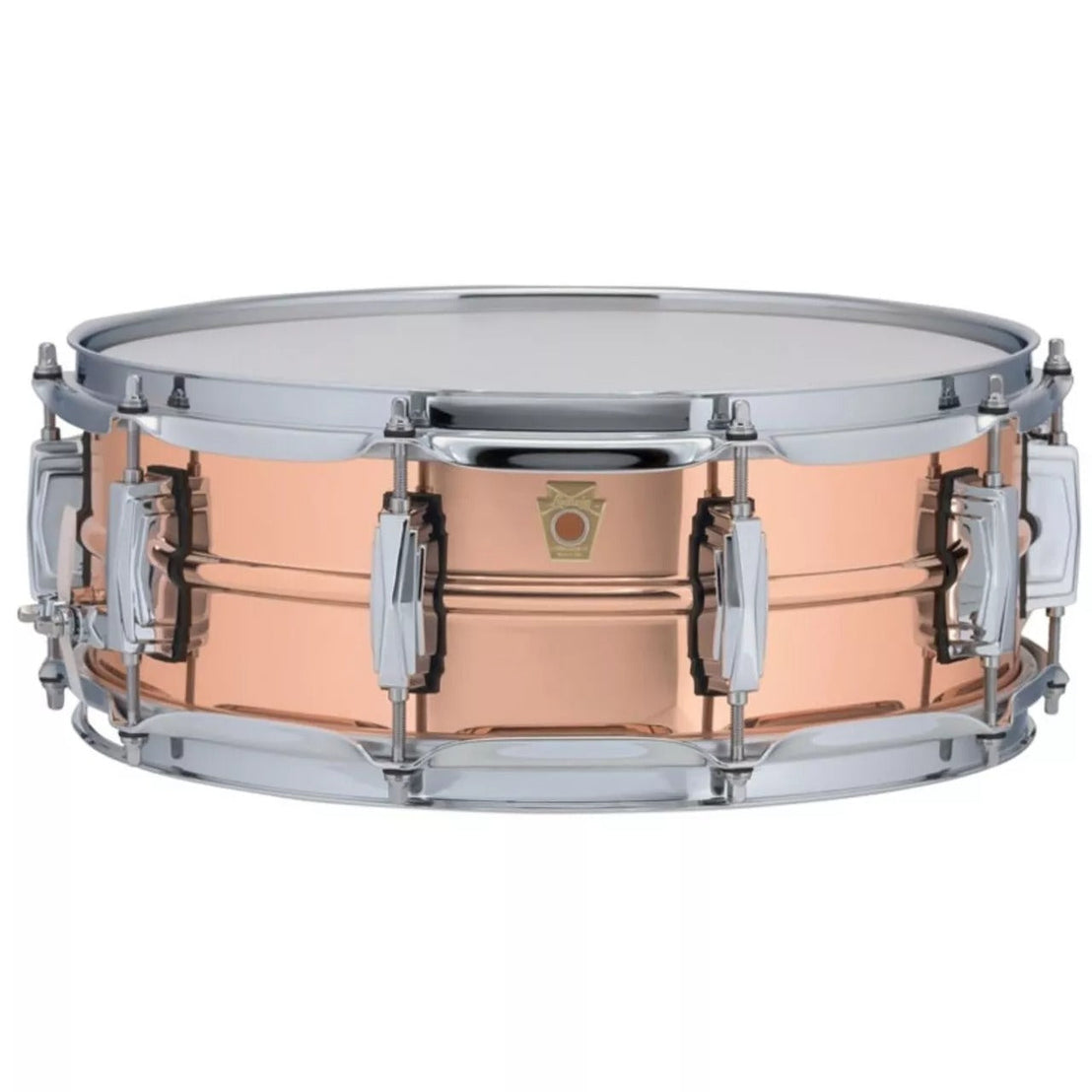 Trống Snare Ludwig LC660 14"x5" Copper Phonic-Mai Nguyên Music