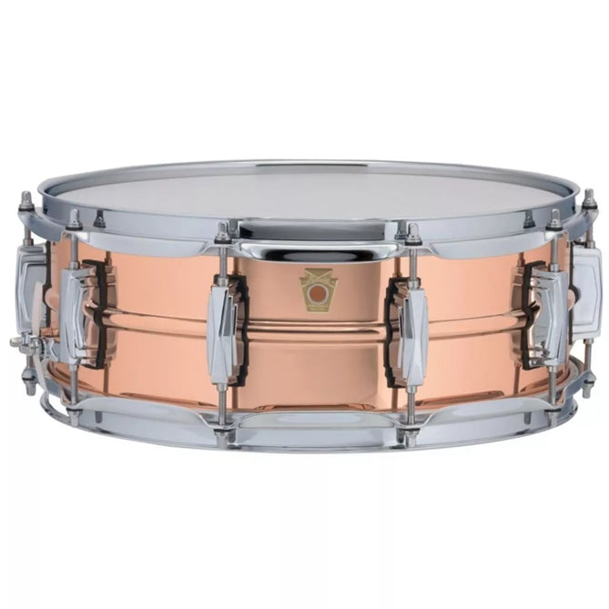 Trống Snare Ludwig LC660 14"x5" Copper Phonic-Mai Nguyên Music