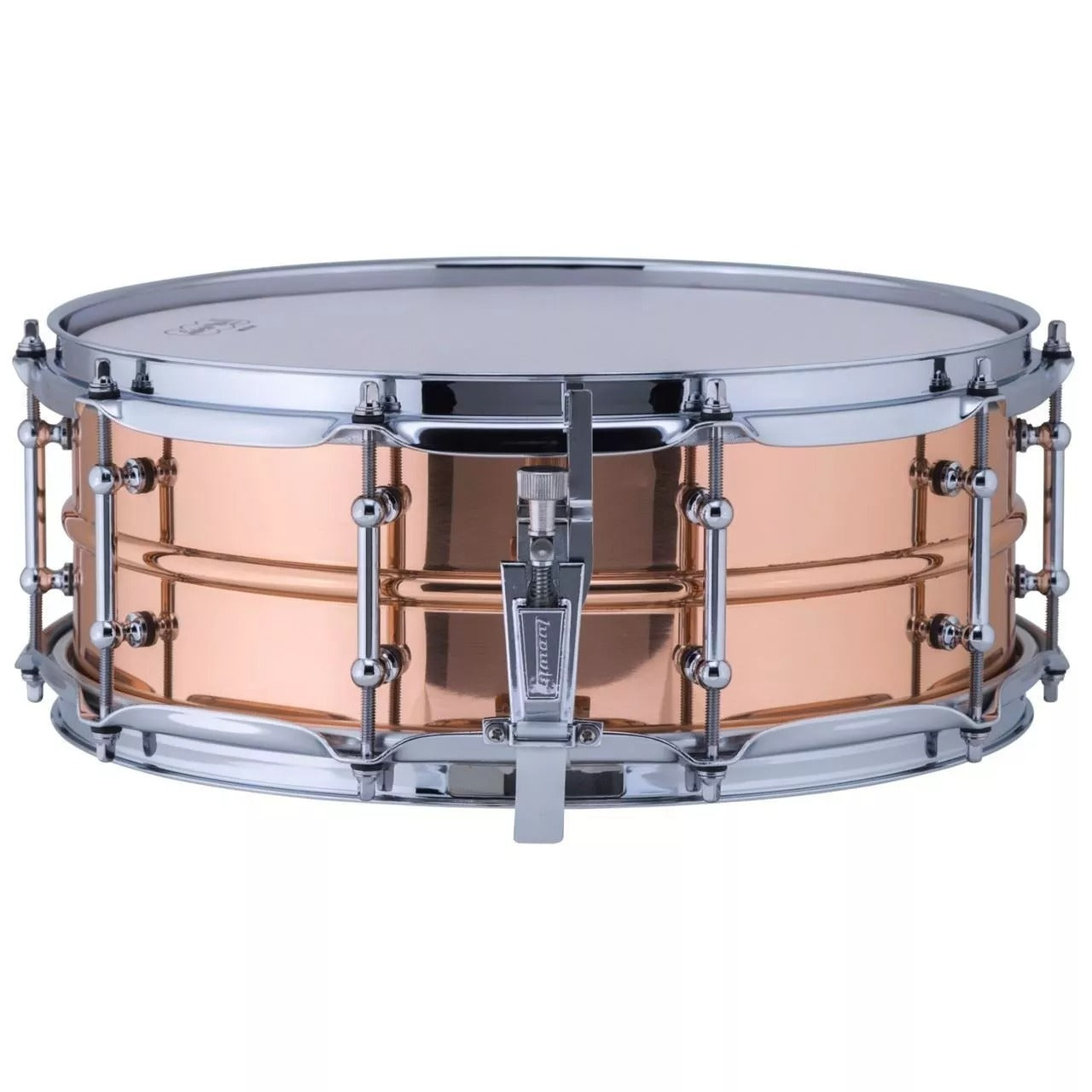 Trống Snare Ludwig LC660T 14"x5" Copper Phonic-Mai Nguyên Music